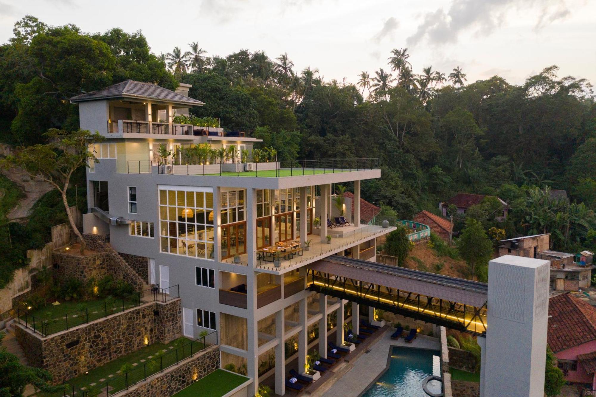 The Nine Mirissa Hotel Luaran gambar